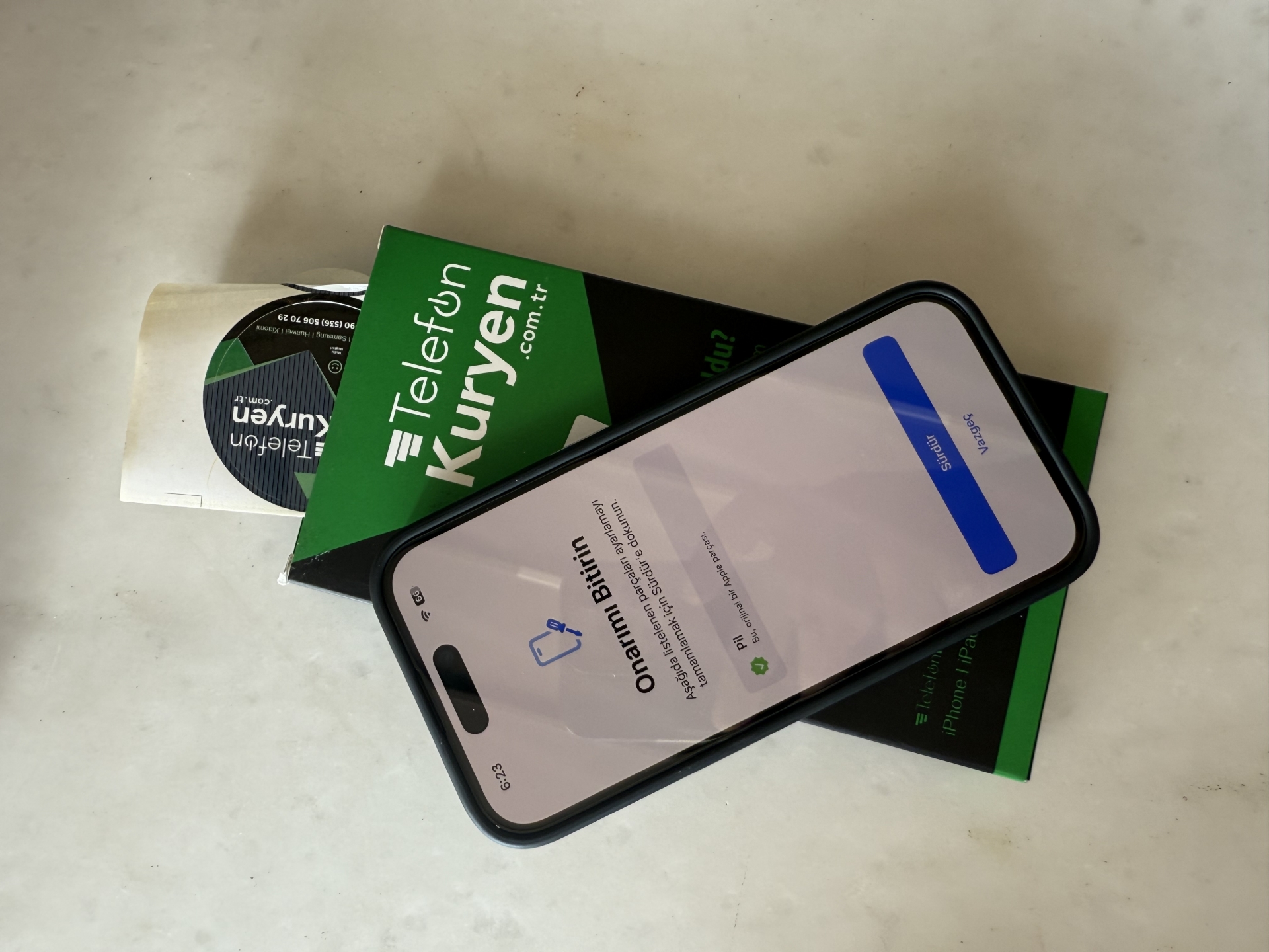 iPhone Telefon Tamiri