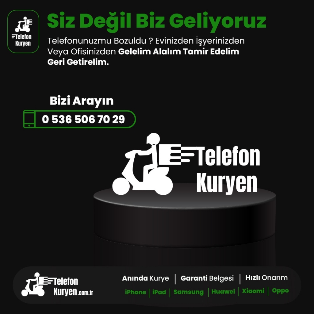 Antalya iPhone X Ekran Değişimi 
